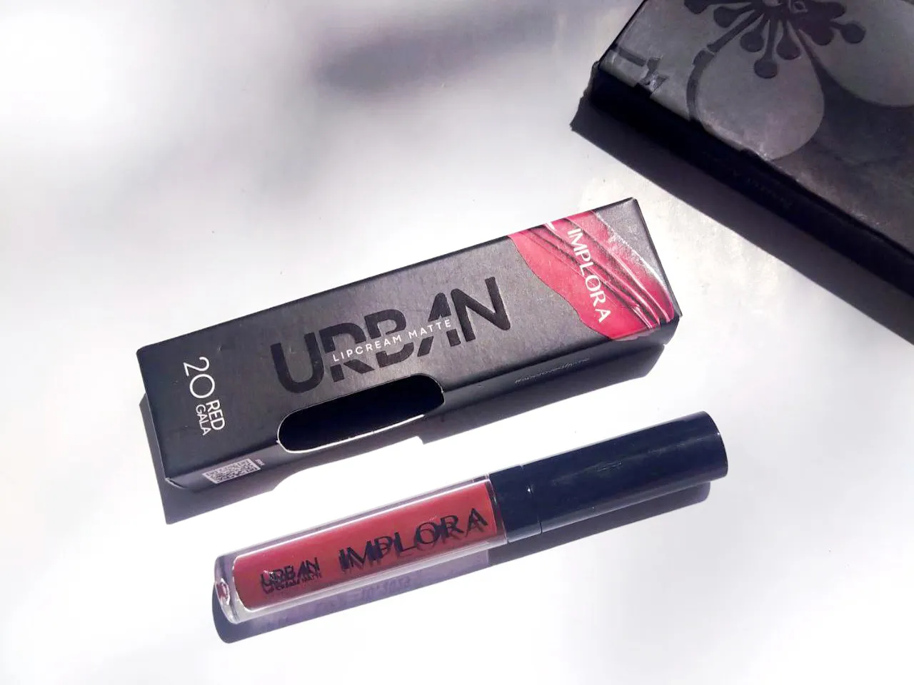 kemasan lipcream matte implora urban series